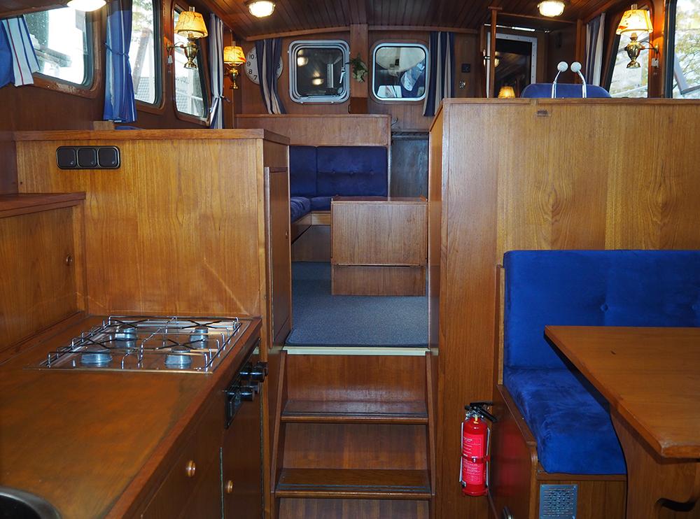 Voorschip, Accommodatie